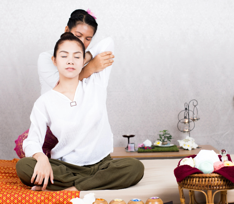 Thai Massage Treatment In Chennai