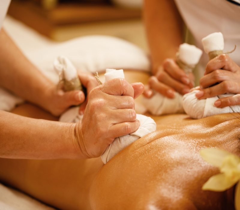 Herbal Compress Massage in Chennai