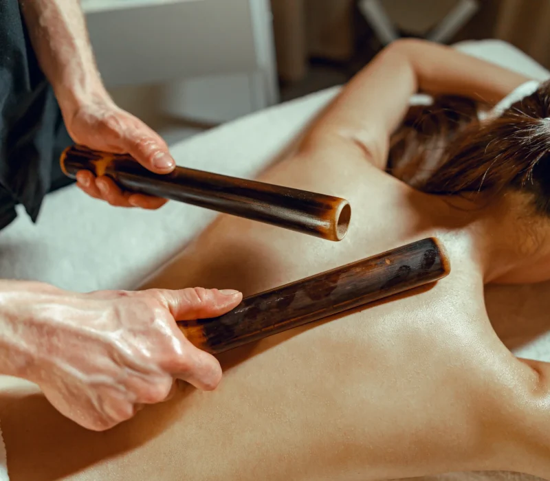 Bamboo Massage in Chennai