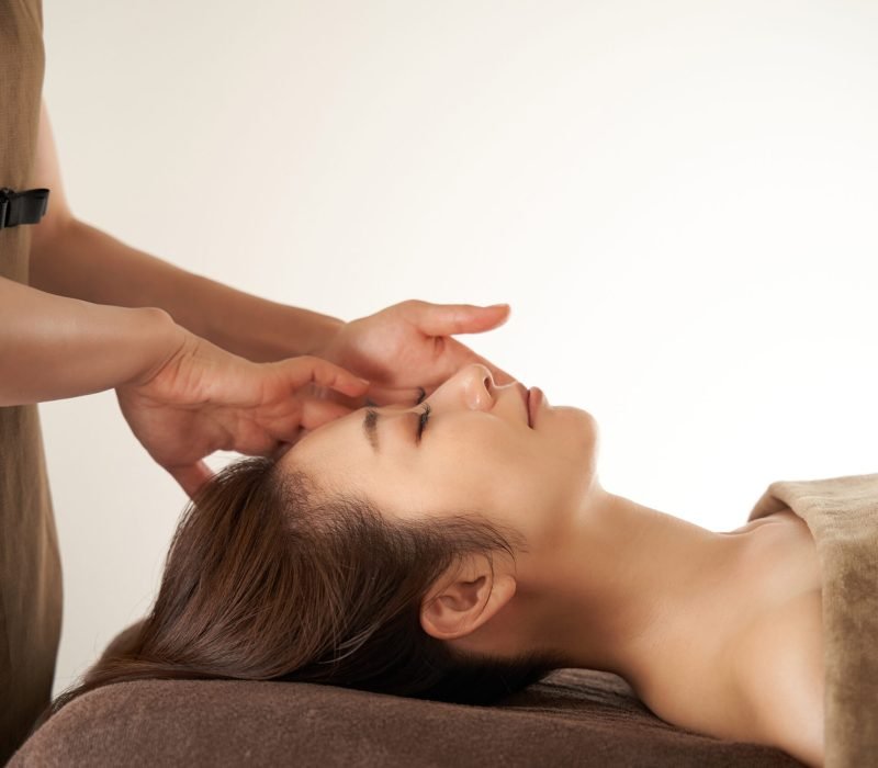 Head Massage Therapy