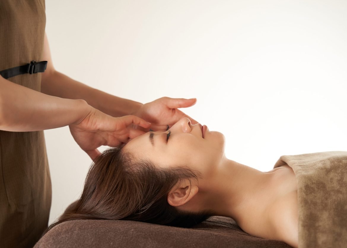 Head Massage Therapy